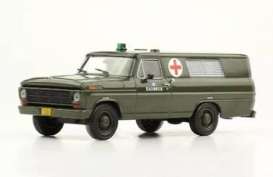 Ford  - F-100 1969 army - 1:43 - Magazine Models - SER15 - magSER15 | Toms Modelautos