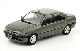 Peugeot  - 306 1998 dark grey - 1:43 - Magazine Models - AQV21 - magARGAQV21 | Toms Modelautos