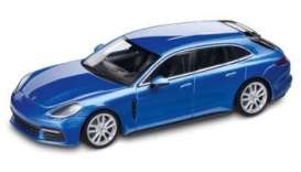 Porsche  - Panamera blue - 1:43 - Porsche - WAP0207600H - WAP0207600H | Toms Modelautos