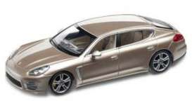 Porsche  - Panamera 2016 gold metallic - 1:43 - Porsche - WAP0200600E - WAP0200600E | Toms Modelautos