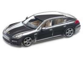 Porsche  - Panamera 2013 dark grey - 1:43 - Porsche - WAP0206800E - WAP0206800E | Toms Modelautos