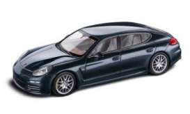 Porsche  - Panamera dark blue - 1:43 - Porsche - WAP0204500E - WAP0204500E | Toms Modelautos