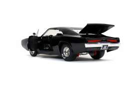 Dodge  - Charger F&F 1970 black - 1:24 - Jada Toys - 31942 - jada9335424314R00 | Toms Modelautos
