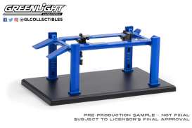 Accessoires diorama - blue - 1:64 - GreenLight - 16100A - gl16100A | Tom's Modelauto's