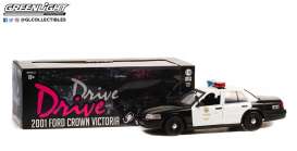 Ford  - Crown Victoria 2001  - 1:18 - GreenLight - 13610 - gl13610 | Toms Modelautos