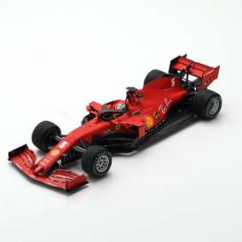 Ferrari  - SF1000 2020 red - 1:18 - Look Smart - 18F1033 - LS18F1033 | Toms Modelautos