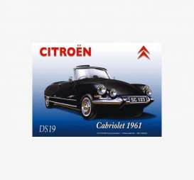 Tac Signs 3D  - Citroën blue/black/red - Tac Signs - NA10940A - tac3D10940A | Toms Modelautos