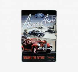 Tac Signs  - Ford blue/white/red - Tac Signs - MC30145 - tacMC30145 | Toms Modelautos