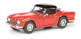 Triumph  - TR5 red - 1:18 - Schuco - 0246 - schuco0246 | Toms Modelautos