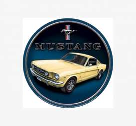 Tac Signs  - Ford blue/yellow - Tac Signs - FD08 - tacFD08 | Toms Modelautos