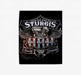 Tac Signs  - Motorcycles black/red/white - Tac Signs - R69611 - tacR69611 | Toms Modelautos