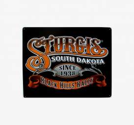 Tac Signs  - Motorcycles black/orange - Tac Signs - R69613 - tacR69613 | Toms Modelautos