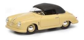 Porsche  - 356 Gmünd beige - 1:18 - Schuco - 0296 - schuco0296 | Toms Modelautos