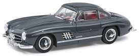 Mercedes Benz  - 300SL Gullwing grey - 1:18 - Schuco - 0451 - schuco0451 | Toms Modelautos