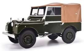 Land Rover  - 80 green - 1:12 - Schuco - 0467 - schuco0467 | Toms Modelautos