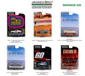 Assortment/ Mix - *Hollywood series 36* - 1:64 - GreenLight - 44960 - gl44960 | Toms Modelautos Assortment/ Mix - *Hollywood series 36* - 1:64 - GreenLight - 44960 - gl44960 | Toms Modelautos