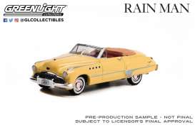 Buick  - Roadmaster 1949 creme-yellow - 1:64 - GreenLight - 44960C - gl44960C | Toms Modelautos