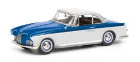 BMW  - 503 blue/white - 1:43 - Schuco - S2756 - schuco2756 | Toms Modelautos