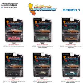 Assortment/ Mix  - various - 1:64 - GreenLight - 63010 - gl63010 | Toms Modelautos