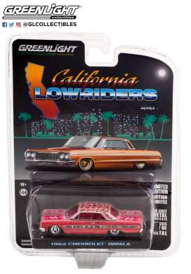 Chevrolet  - Impala 1963  - 1:64 - GreenLight - 63010A - gl63010A | Toms Modelautos