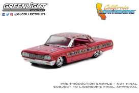 Chevrolet  - Impala 1963  - 1:64 - GreenLight - 63010A - gl63010A | Toms Modelautos