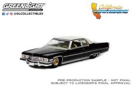 Cadillac - Coupe 1973 black - 1:64 - GreenLight - 63010E - gl63010E | Toms Modelautos Cadillac - Coupe 1973 black - 1:64 - GreenLight - 63010E - gl63010E | Toms Modelautos
