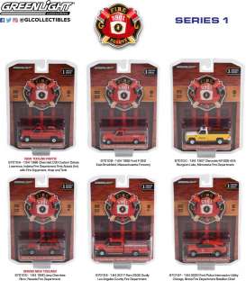 Assortment/ Mix  - various - 1:64 - GreenLight - 67010 - gl67010 | Toms Modelautos