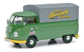 Volkswagen  - T1b green - 1:32 - Schuco - 7856 - schuco7856 | Toms Modelautos