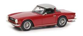 Triumph  - TR6 red - 1:43 - Schuco - 9129 - schuco9129 | Toms Modelautos