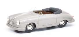 Porsche  - 356 convertible Gmünd silver - 1:43 - Schuco - 09131 - schuco09131 | Toms Modelautos