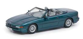 BMW  - 850 Ci convertible green - 1:43 - Schuco - 9150 - schuco9150 | Toms Modelautos