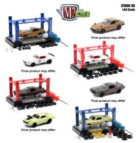 Assortment/ Mix  - various - 1:64 - M2 Machines - 37000-36 - M2-37000-36 | Toms Modelautos