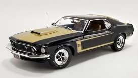 Ford - Boss 429 Prototype 1969 black/gold - 1:18 - Acme Diecast - 1801844 - acme1801844 | Toms Modelautos Ford - Boss 429 Prototype 1969 black/gold - 1:18 - Acme Diecast - 1801844 - acme1801844 | Toms Modelautos