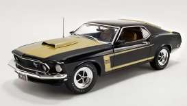 Ford  - Boss 429 Prototype 1969 black/gold - 1:18 - Acme Diecast - 1801844 - acme1801844 | Toms Modelautos