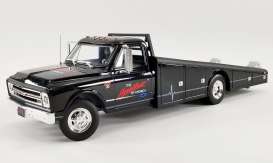 Chevrolet  - C-30 Ramp Truck 1967 black - 1:18 - Acme Diecast - 1801708 - acme1801708 | Toms Modelautos