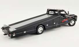 Chevrolet  - C-30 Ramp Truck 1967 black - 1:18 - Acme Diecast - 1801708 - acme1801708 | Toms Modelautos