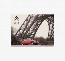 Tac Signs 3D  - Citroën white/black/red - Tac Signs - NA15028A - tac3D15028A | Toms Modelautos