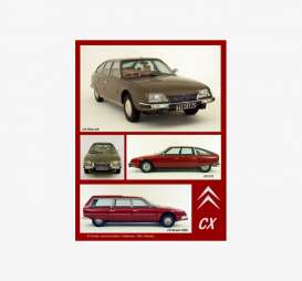 Tac Signs 3D  - Citroën white/various - Tac Signs - NA15044A - tac3D15044A | Toms Modelautos