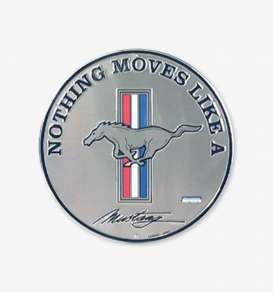 Tac-Signs Big Round  - Ford silver/blue/red - Tac Signs - 24SCRD69 - tacB24SCRD69 | Toms Modelautos