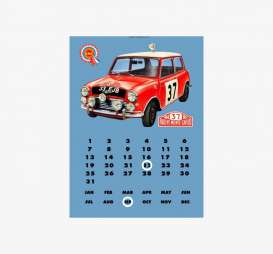 Tac Signs  - Mini blue/red - Tac Signs - CL22 - tacCL22 | Toms Modelautos