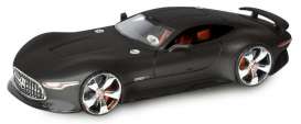 Mercedes Benz  - Vison Gran Turismo matt black - 1:64 - Schuco - 20017 - schuco20017 | Toms Modelautos