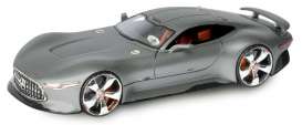 Mercedes Benz  - Vison Gran Turismo dark grey - 1:64 - Schuco - 20018 - schuco20018 | Toms Modelautos