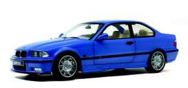 BMW  - M3 (E36) blue metallic - 1:64 - Schuco - 20272 - schuco20272 | Toms Modelautos