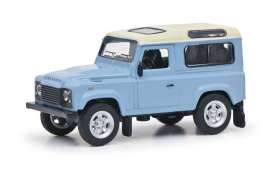 Land Rover  - Defender light blue - 1:64 - Schuco - 20275 - schuco20275 | Toms Modelautos