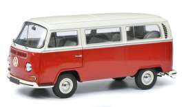Volkswagen  - T2 red/white - 1:64 - Schuco - 20303 - schuco20303 | Toms Modelautos