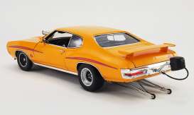 Pontiac  - GTO *Drag Outlaw* 1970 orange - 1:18 - Acme Diecast - 1801215 - acme1801215 | Toms Modelautos