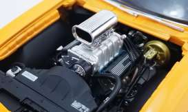 Pontiac  - GTO *Drag Outlaw* 1970 orange - 1:18 - Acme Diecast - 1801215 - acme1801215 | Toms Modelautos