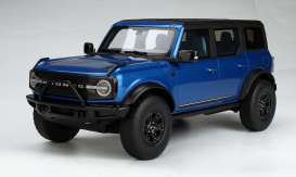 Ford  - Bronco 4-door 1st Edition 2021 light blue - 1:18 - Acme Diecast - US046 - GTUS046 | Toms Modelautos