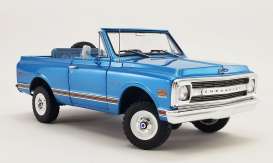 Chevrolet  - K5 Blazer 1970 blue/white - 1:18 - Acme Diecast - 1807704 - acme1807704 | Toms Modelautos