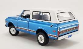 Chevrolet  - K5 Blazer 1970 blue/white - 1:18 - Acme Diecast - 1807704 - acme1807704 | Toms Modelautos